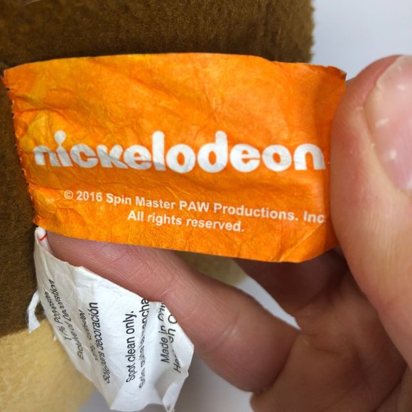 Nickelodeon Paw Patrol Chase Large 16” Plush Stuffed Animal Dog Spinmaster Ryder - Picture 8 of 11